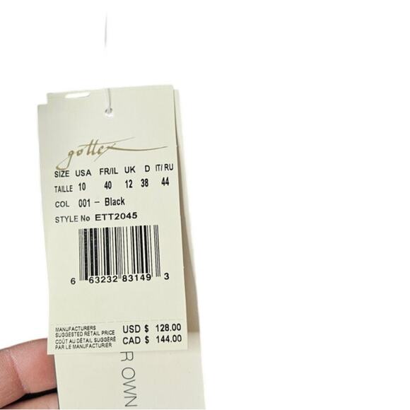 NEW Profile Gottex 10 Tutti Frutti Twist Front Bandeau Flyaway 1 Piece Swimsuit - Picture 5 of 6